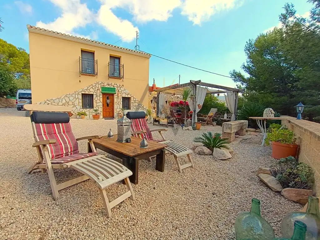 Maison rustique avec terrasse à vendre à Partida Camp Monover, imagen 10