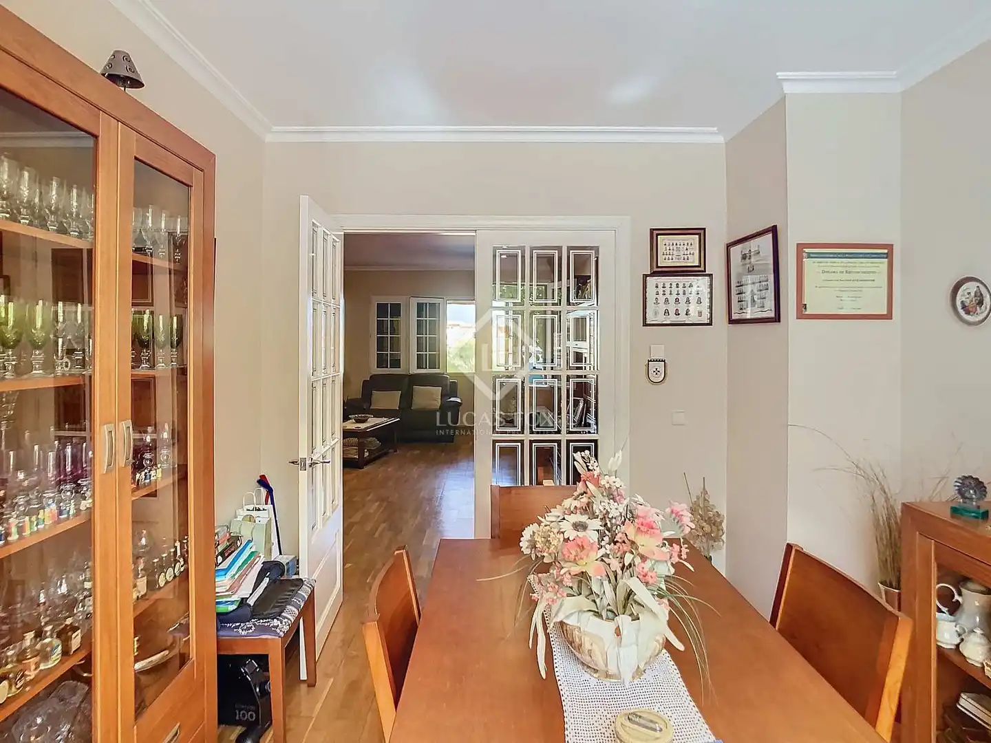 Comedor de Casa o chalet en venta en Maó - Mahón con Calefacción, Jardín privado y Terraza