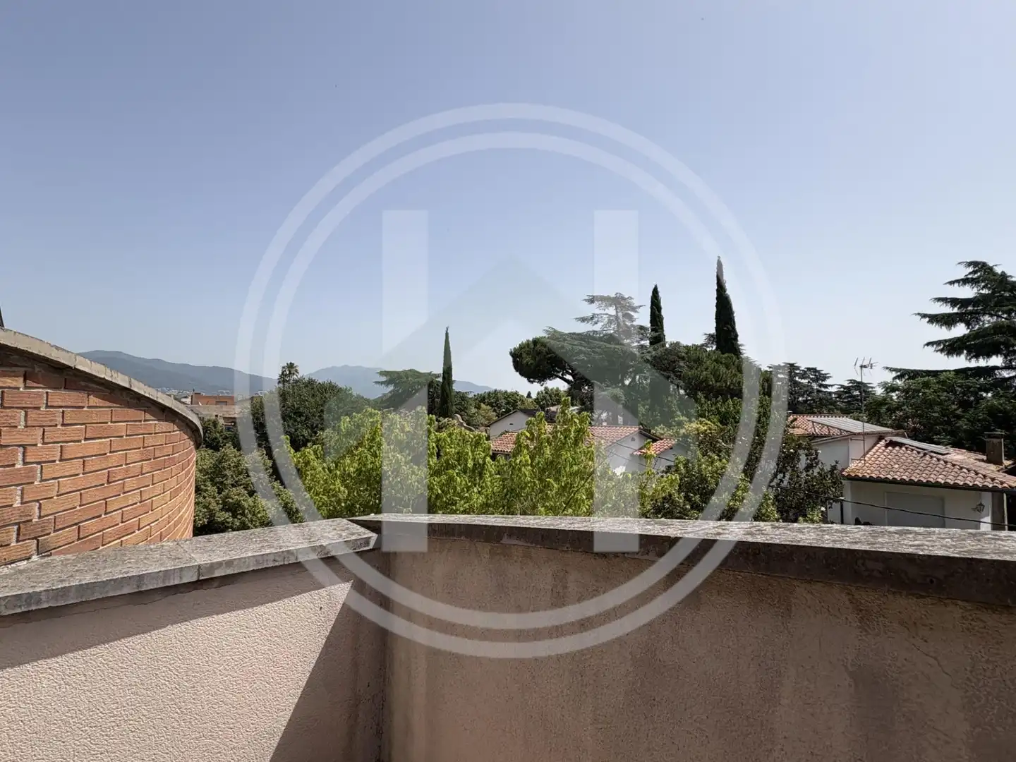 Terrace of Detached homes for sale in Cardedeu  with Air Conditioner, Heating and Private garden