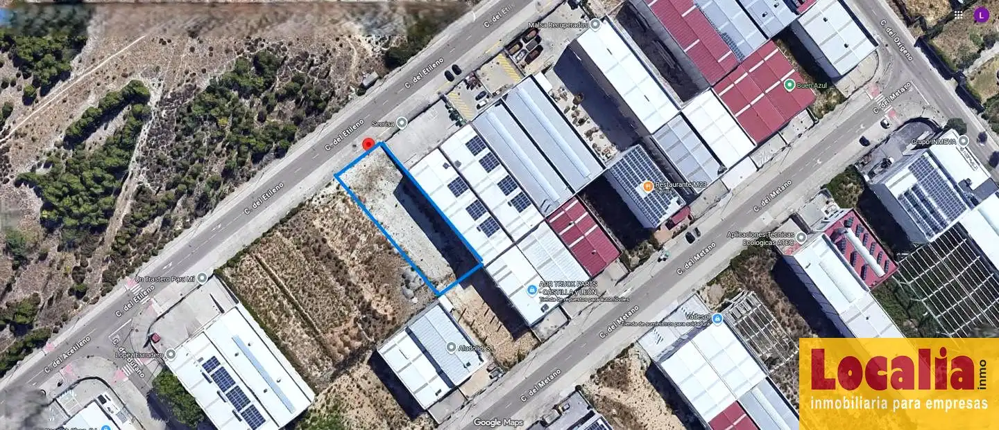Vista exterior de Residencial en venta en Valladolid