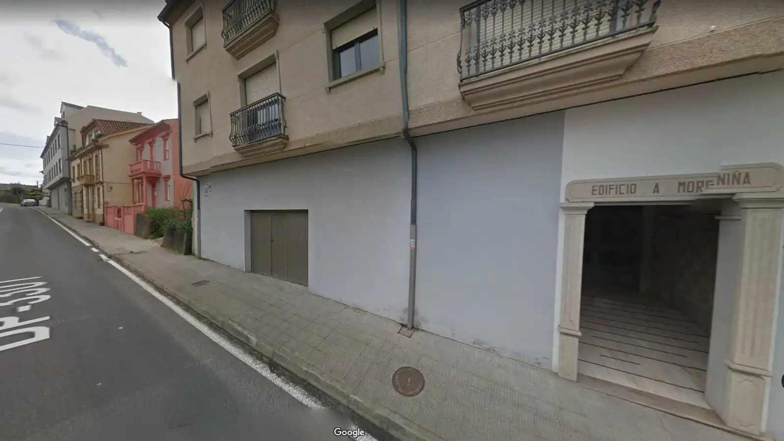 Parking de Local en venta en Rianxo con Terraza