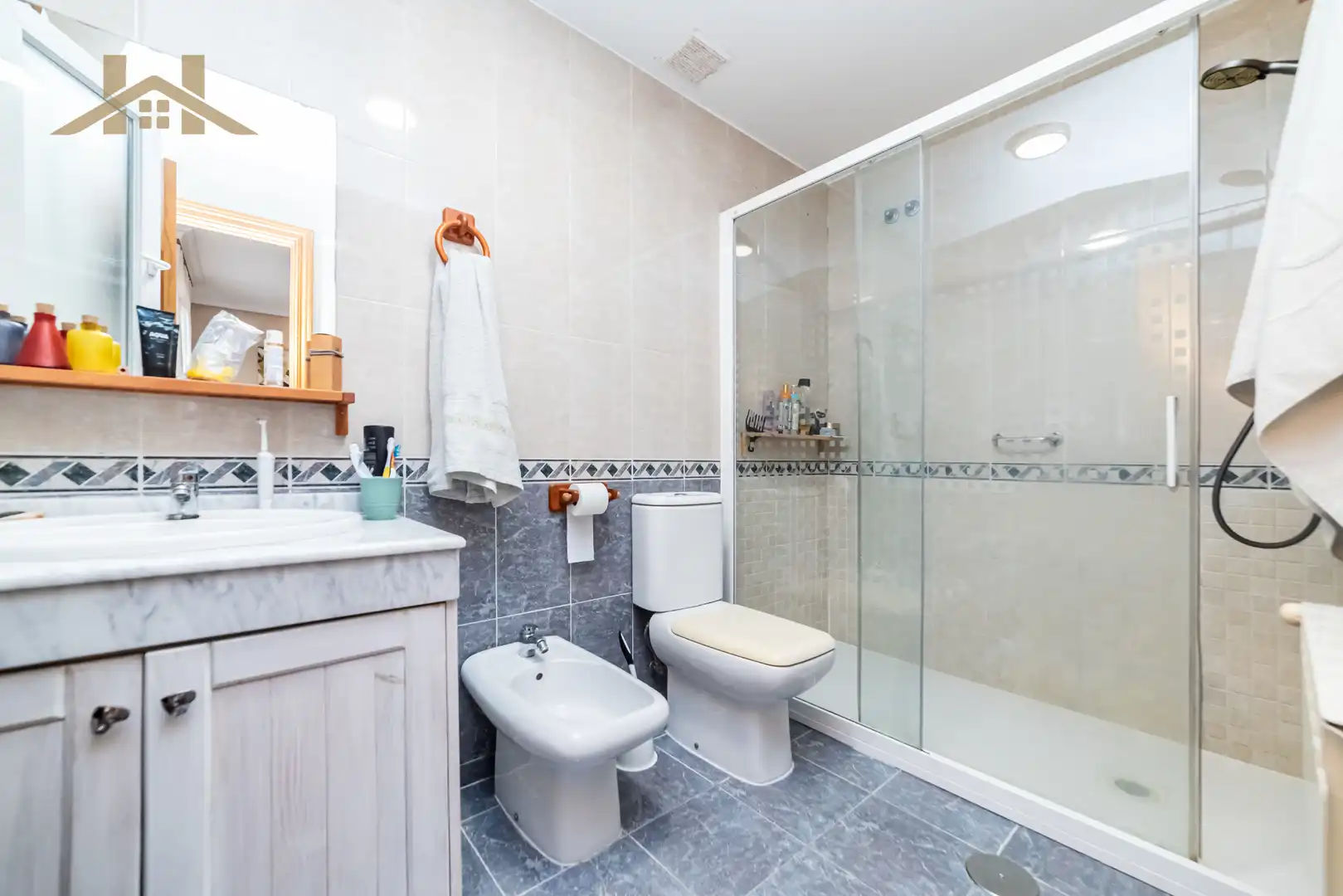 Baño de Casa adosada en venta en Ciempozuelos con Aire acondicionado, Calefacción y Jardín privado