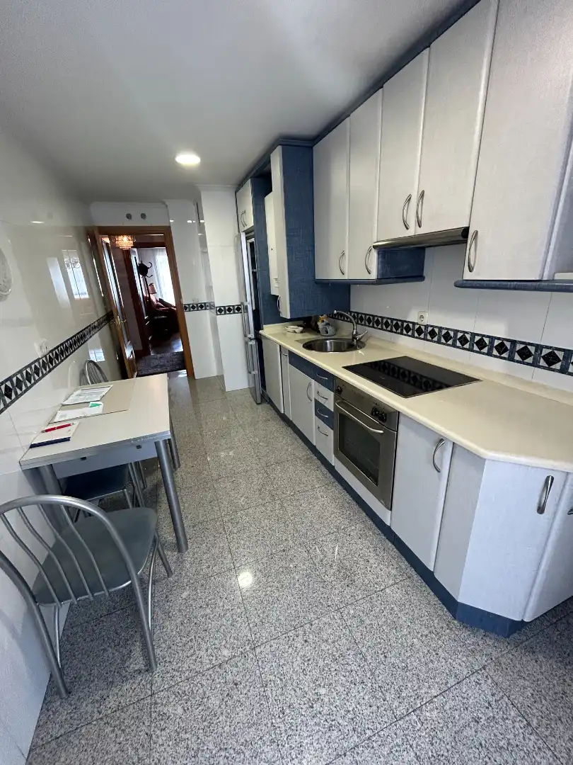 Küche von Wohnung zum Verkauf in Burgos mit Heizung, Terrasse und Abstellraum