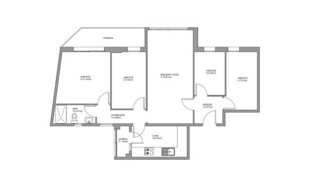 Foto 3 de Piso en venta en Calle de Les Corts, Barri de les Corts,  Barcelona Capital