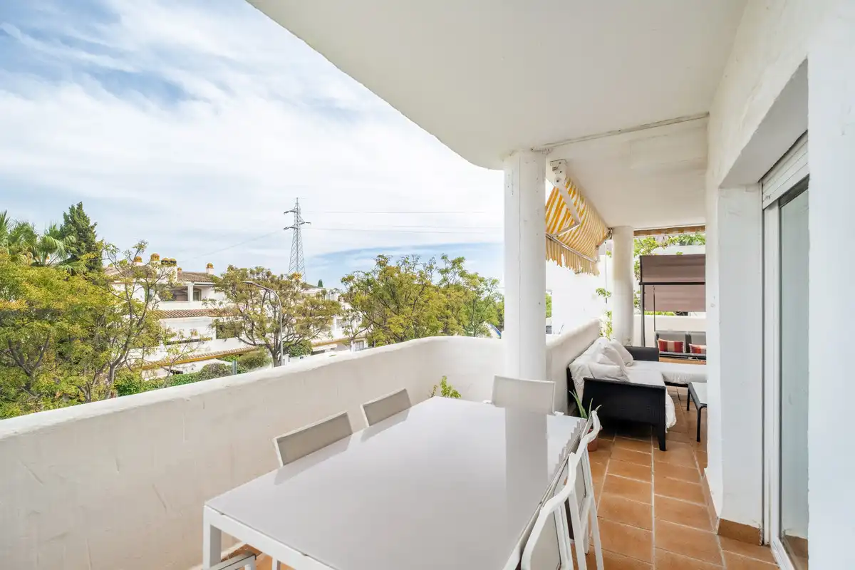Terraza de Piso en venta en Marbella con Aire acondicionado y Terraza