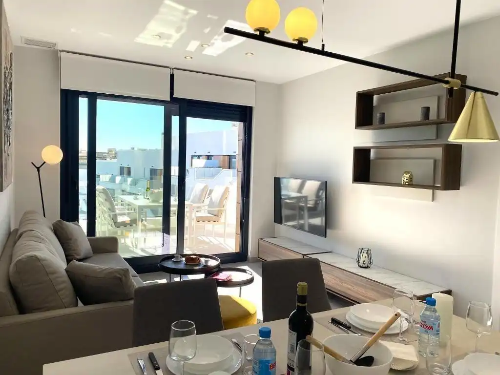 Apartament en venda a Calle Argentina, Villamartín - Las Filipinas