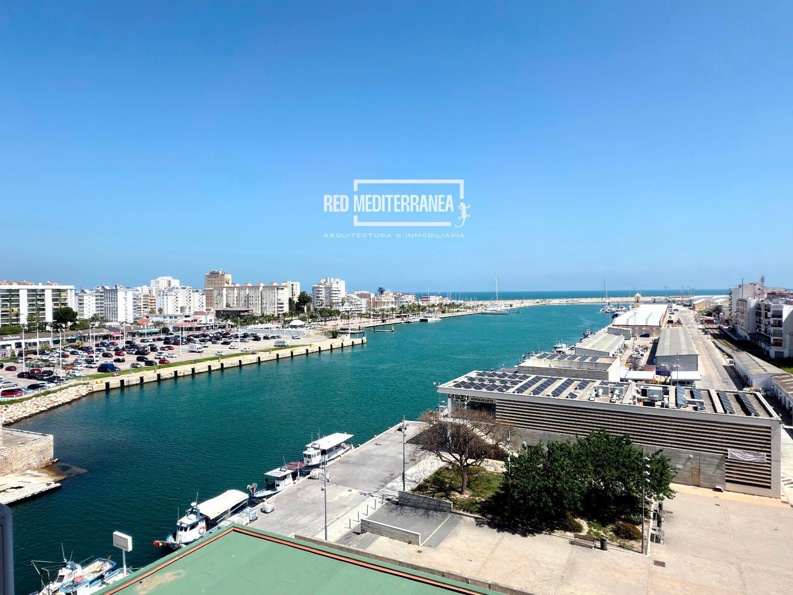 Exterior view of Flat for sale in Gandia  with Air Conditioner, Heating and Terrace