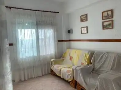 Sala de estar de Apartamento en venta en Almazora / Almassora con Terraza