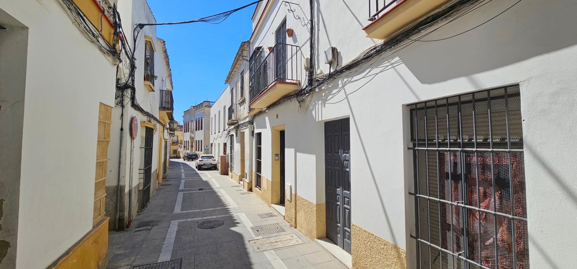 Exterior view of House or chalet for sale in Jerez de la Frontera  with Terrace and Storage room