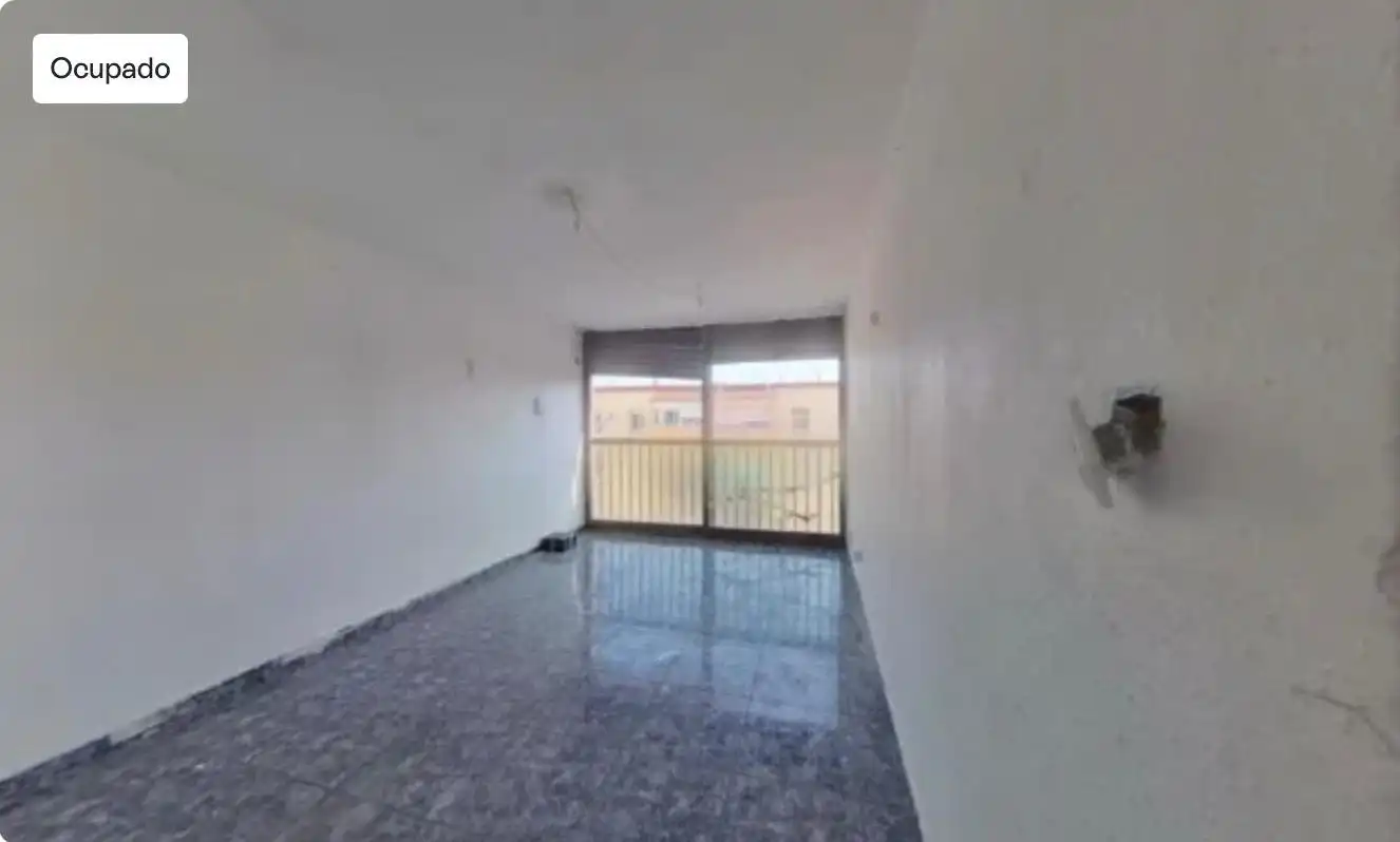 Terraza de Piso en venta en Badalona