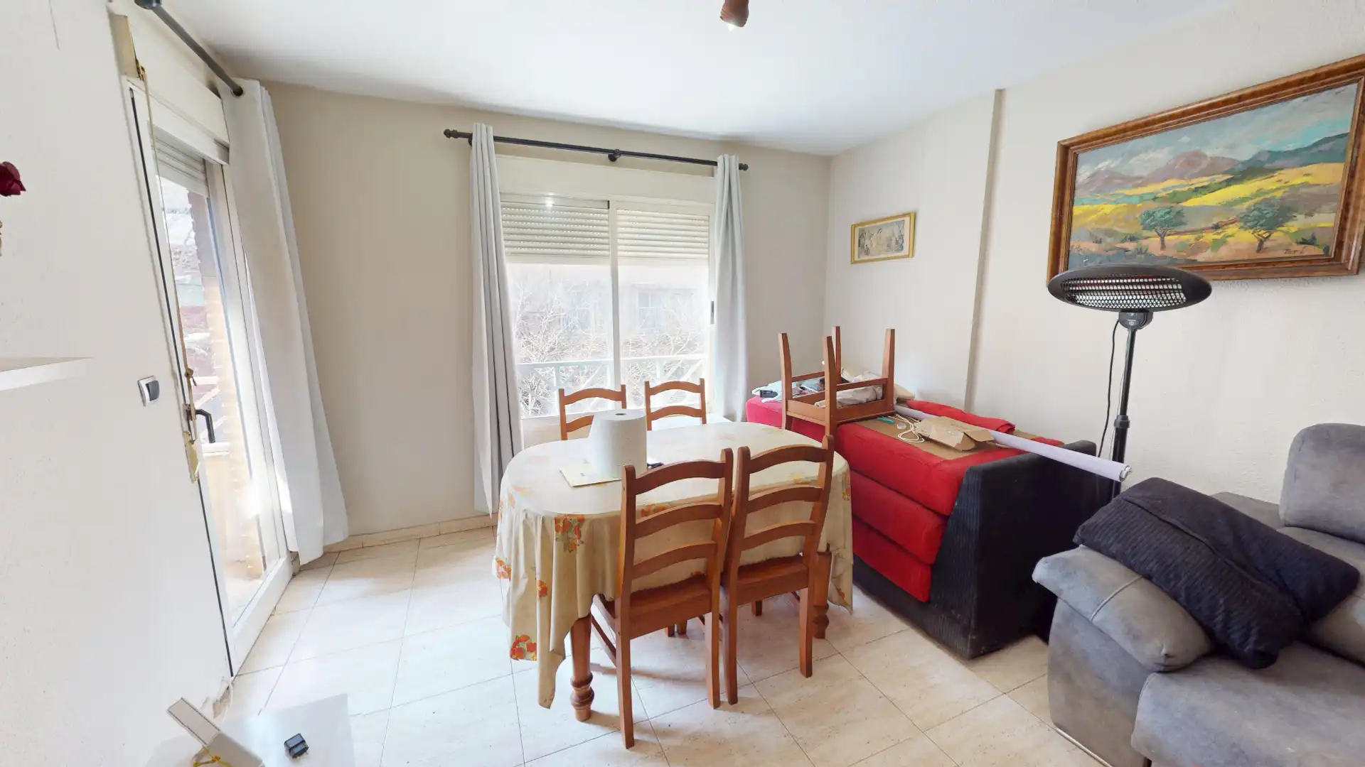 Bedroom of Flat for sale in Alicante / Alacant  with Balcony