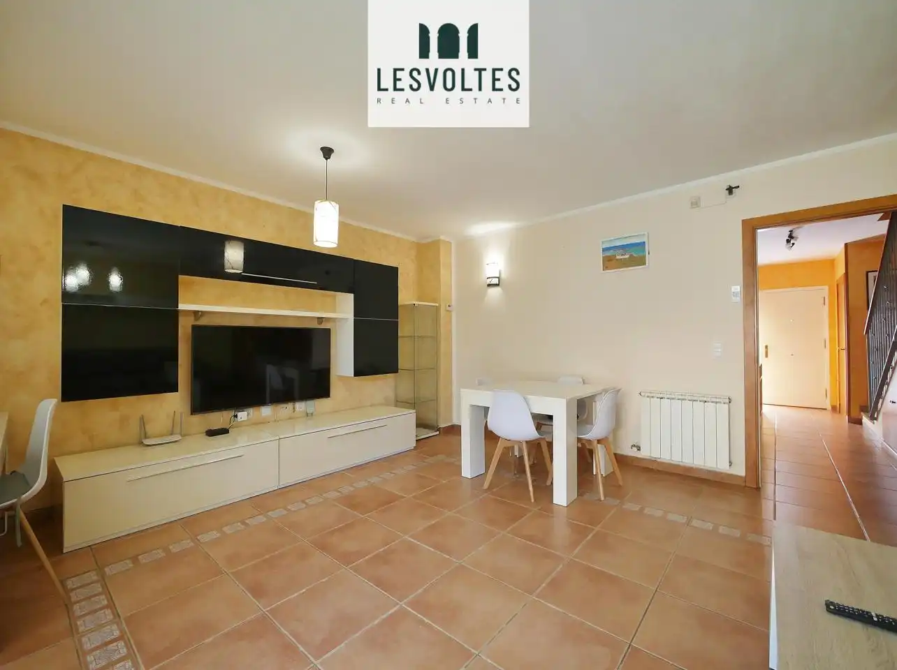 Sala d'estar de Casa o xalet en venda en Vall-llobrega amb Aire condicionat, Calefacció i Jardí privat