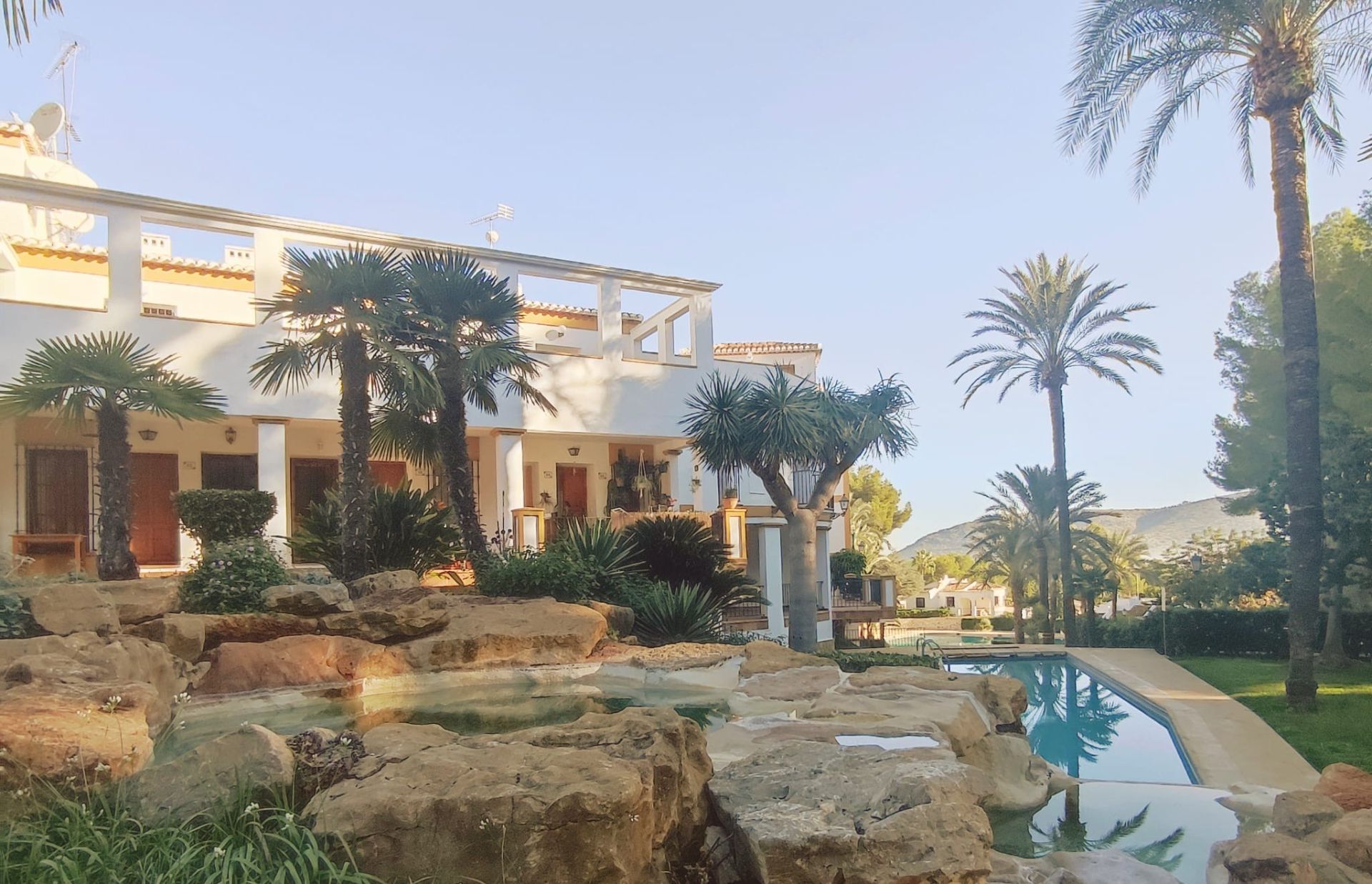 Garden of Apartment for sale in Dénia  with Private garden, Terrace and Furnished