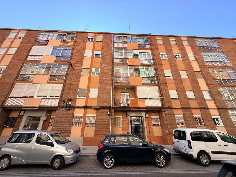 Exterior view of Flat for sale in Valladolid  with Heating and Storage room