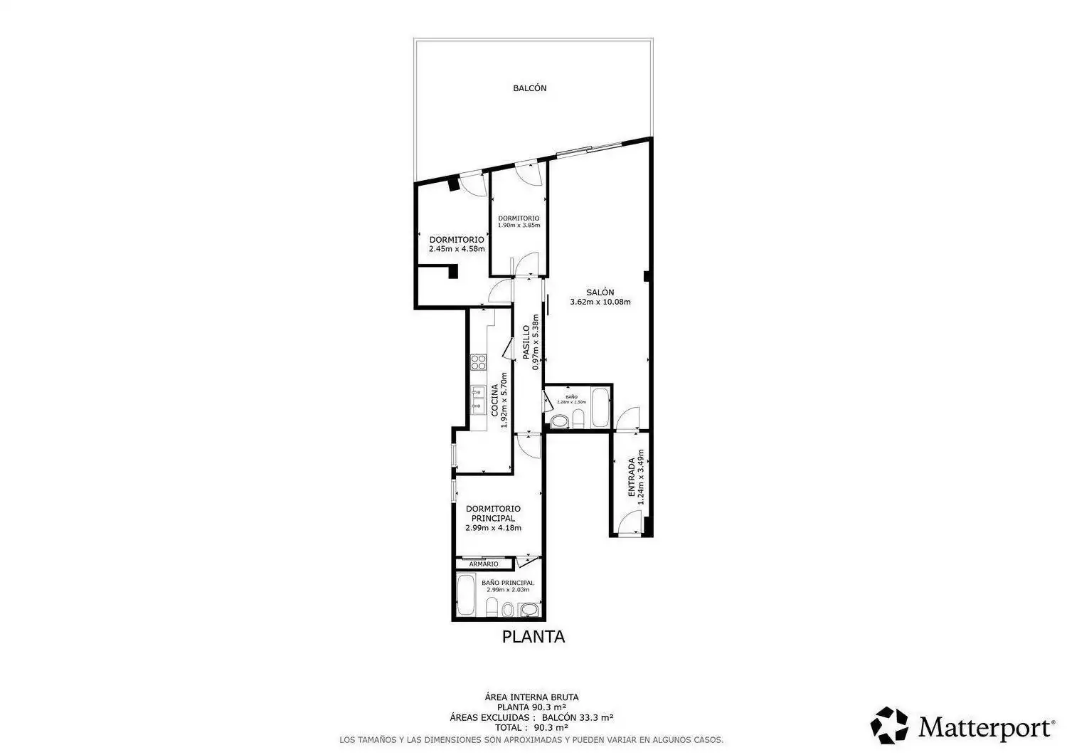 Piso en venta en La Ràpita con Aire acondicionado, Parquet y Terraza