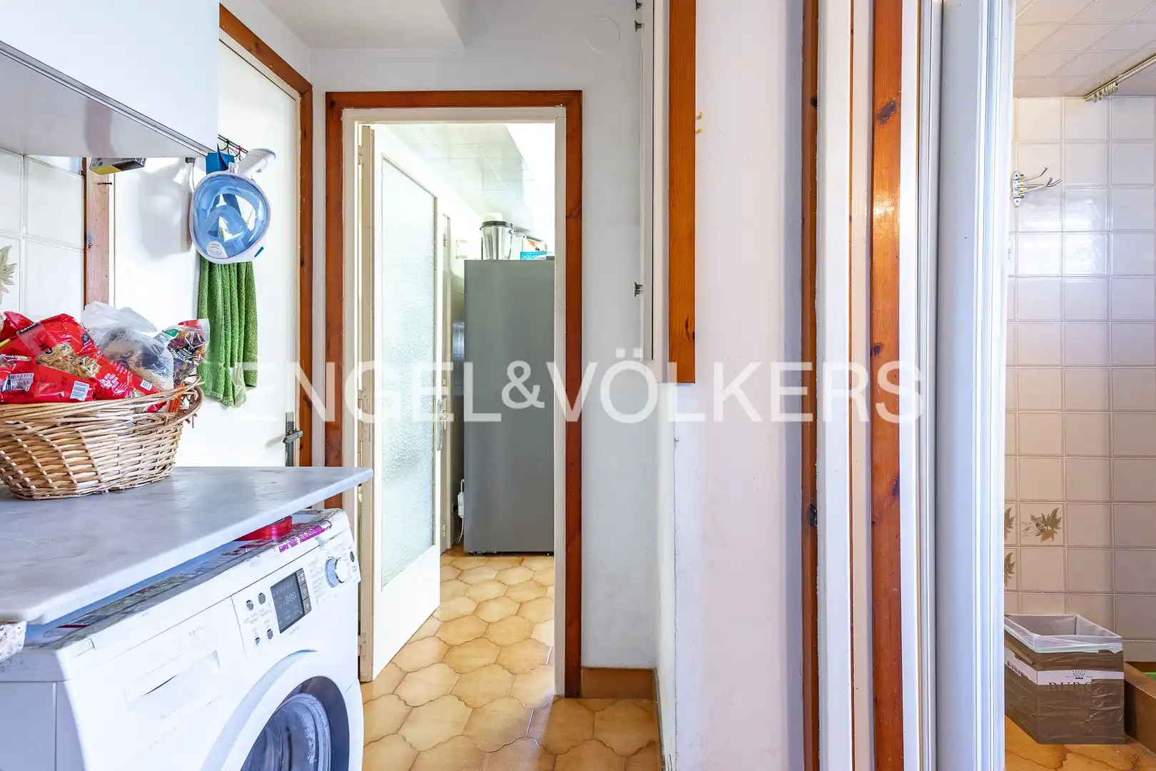 Cuina de Apartament en venda en Premià de Dalt amb Calefacció, Jardí privat i Terrassa