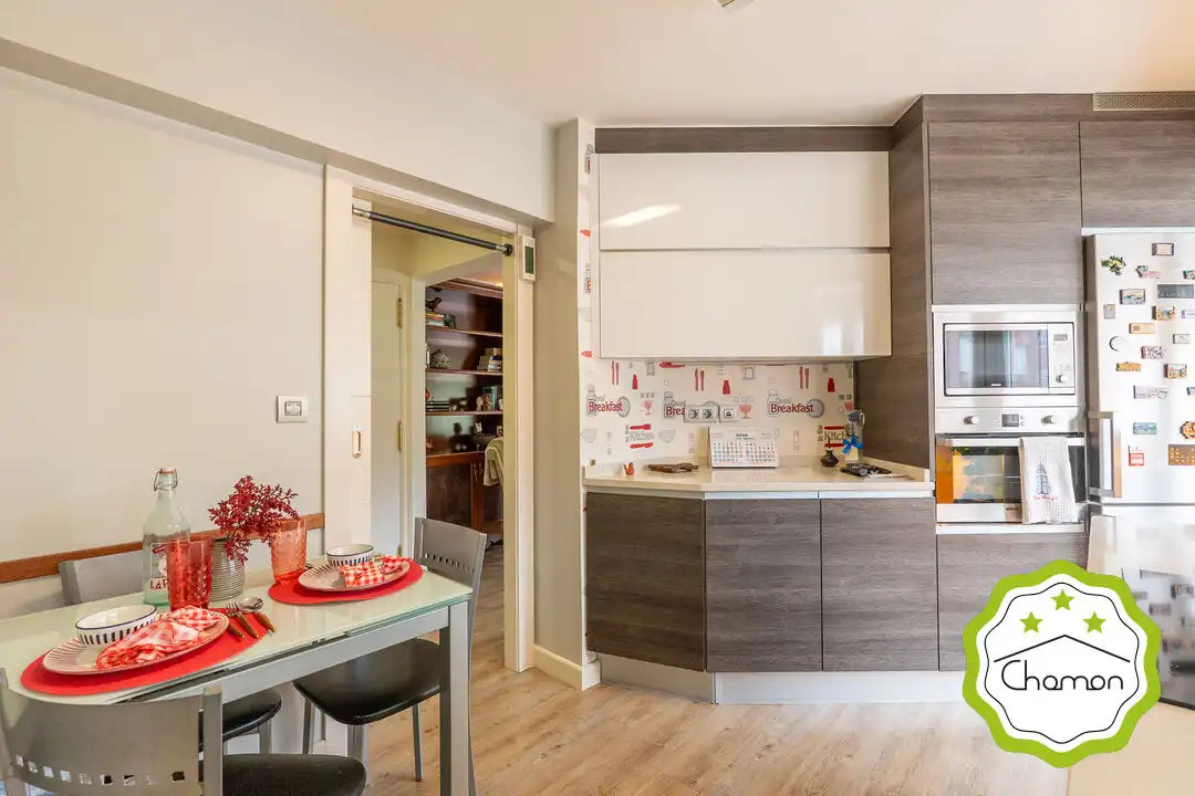 Kitchen of Flat for sale in Berango  with Heating and Furnished