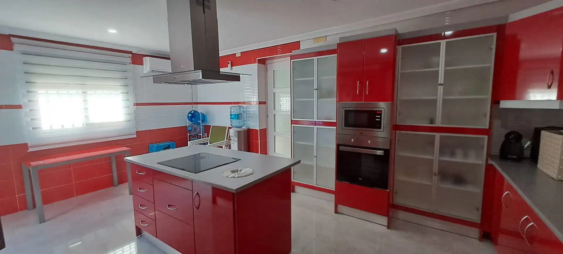 Cocina de Casa o chalet en venta en Puertollano con Aire acondicionado