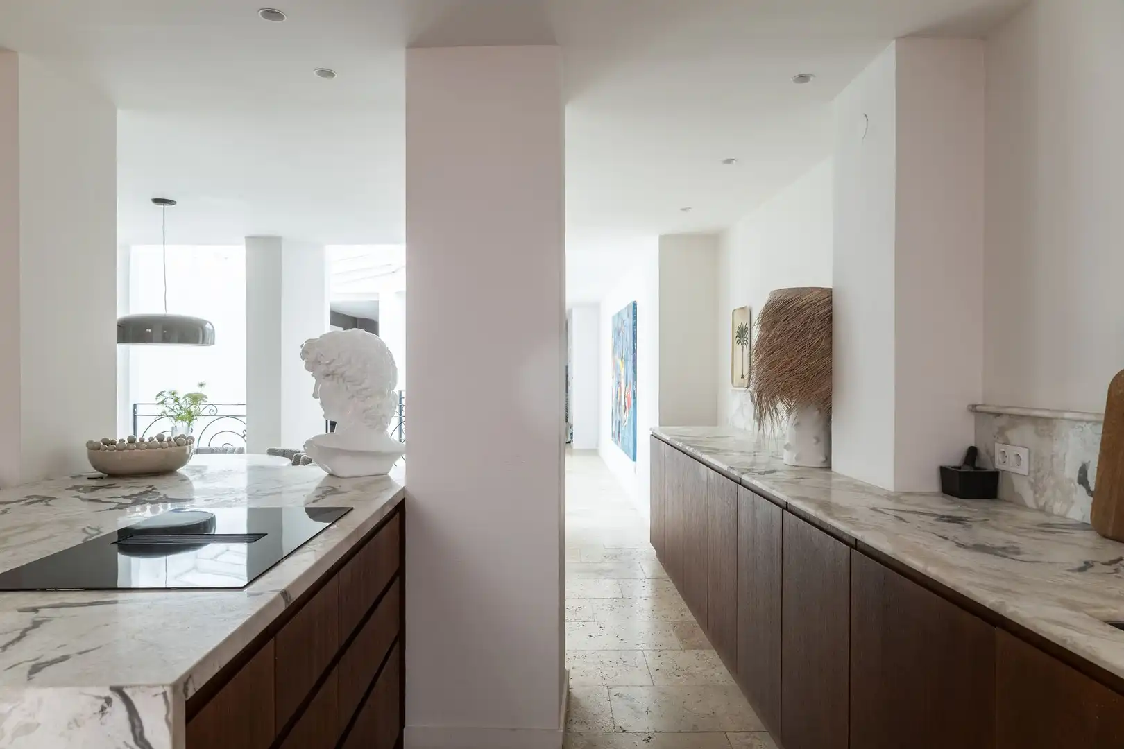 Cocina de Casa o chalet en venta en Málaga con Terraza y Balcón