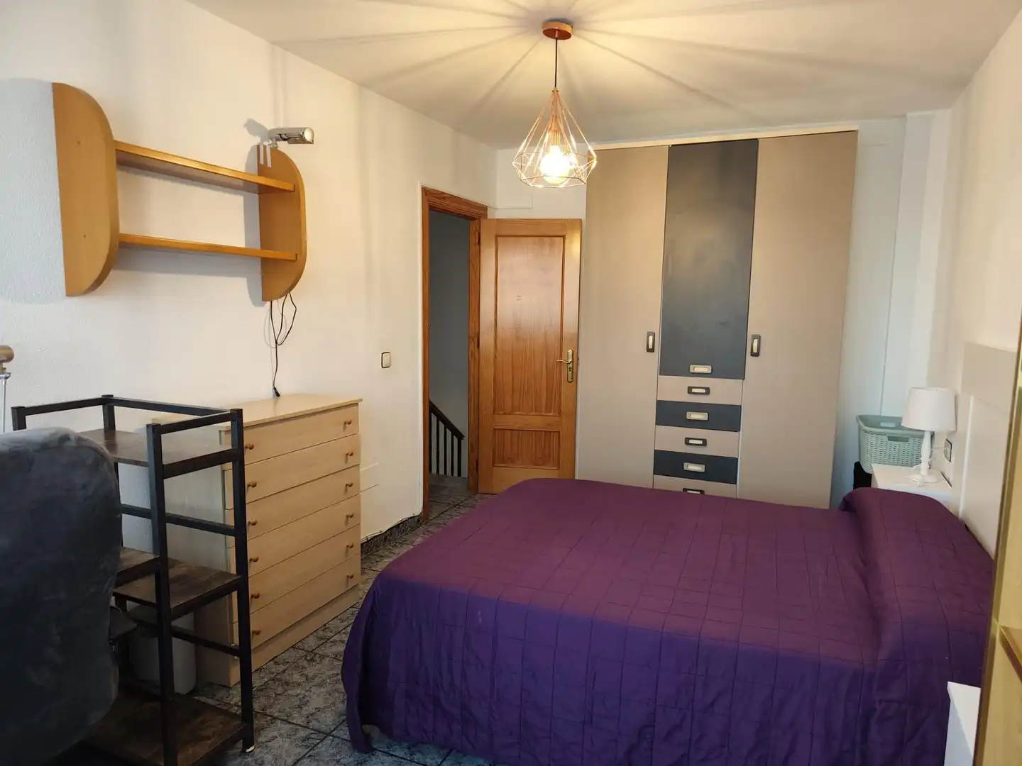 Bedroom of Flat for share in Costacabana - Loma Cabrera