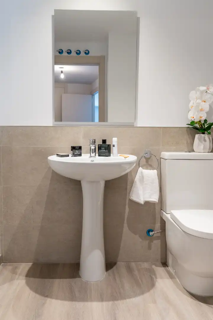 Flat for rent in Calle del Marqués de Viana, 82, Valdeacederas