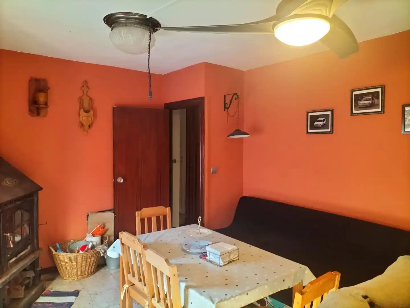 Comedor de Piso en venta en Caminomorisco con Parquet, Trastero y Amueblado