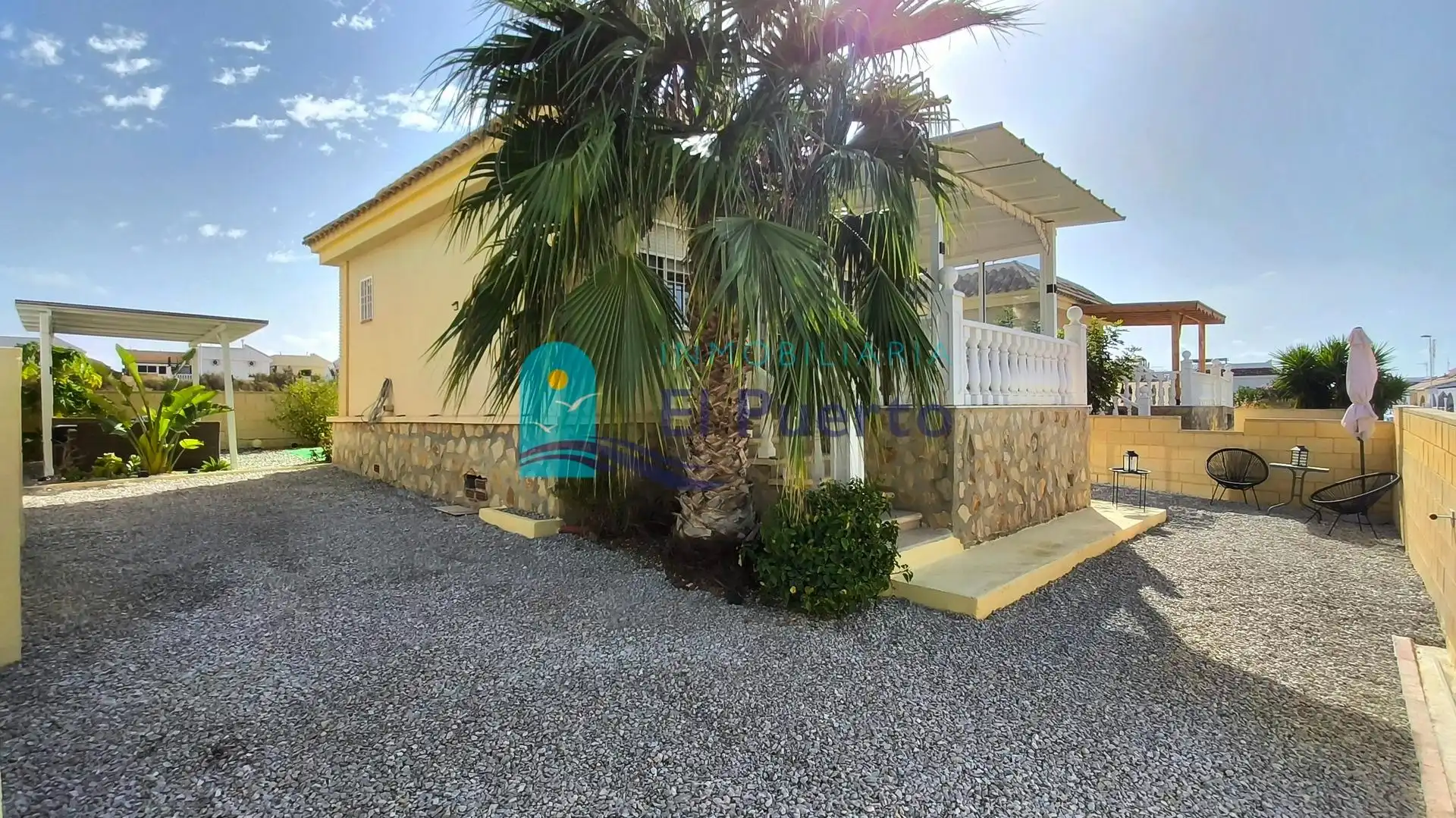Vista exterior de Casa o chalet en venta en Mazarrón con Aire acondicionado, Calefacción y Jardín privado