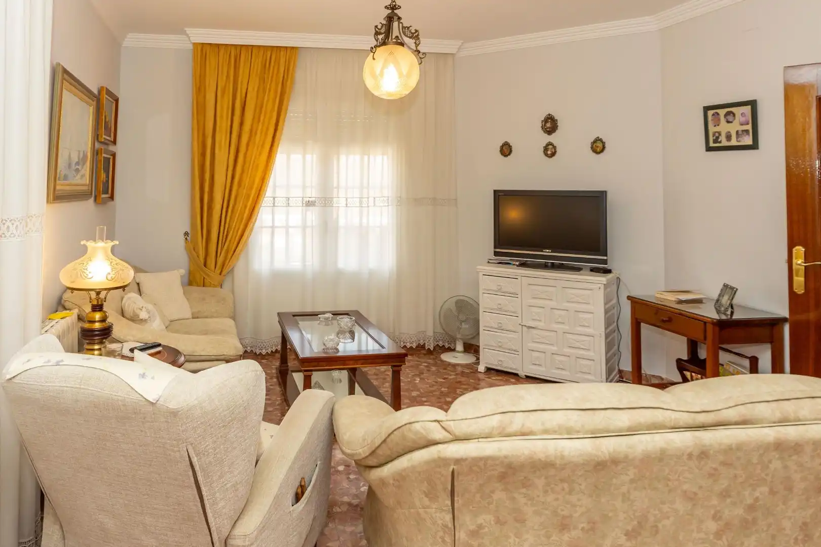 Living room of Houses for sale in Aldeire  with Air Conditioner, Heating and Balcony