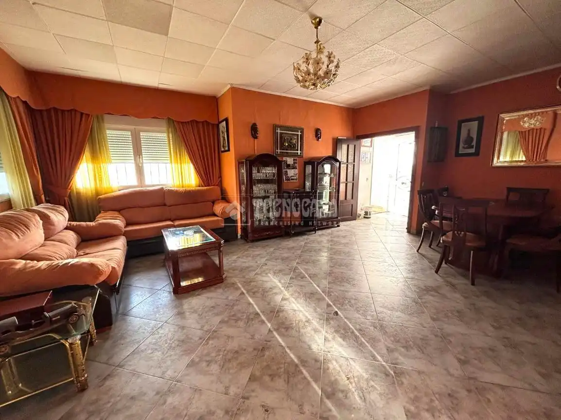 Sala d'estar de Casa o xalet en venda en El Casar