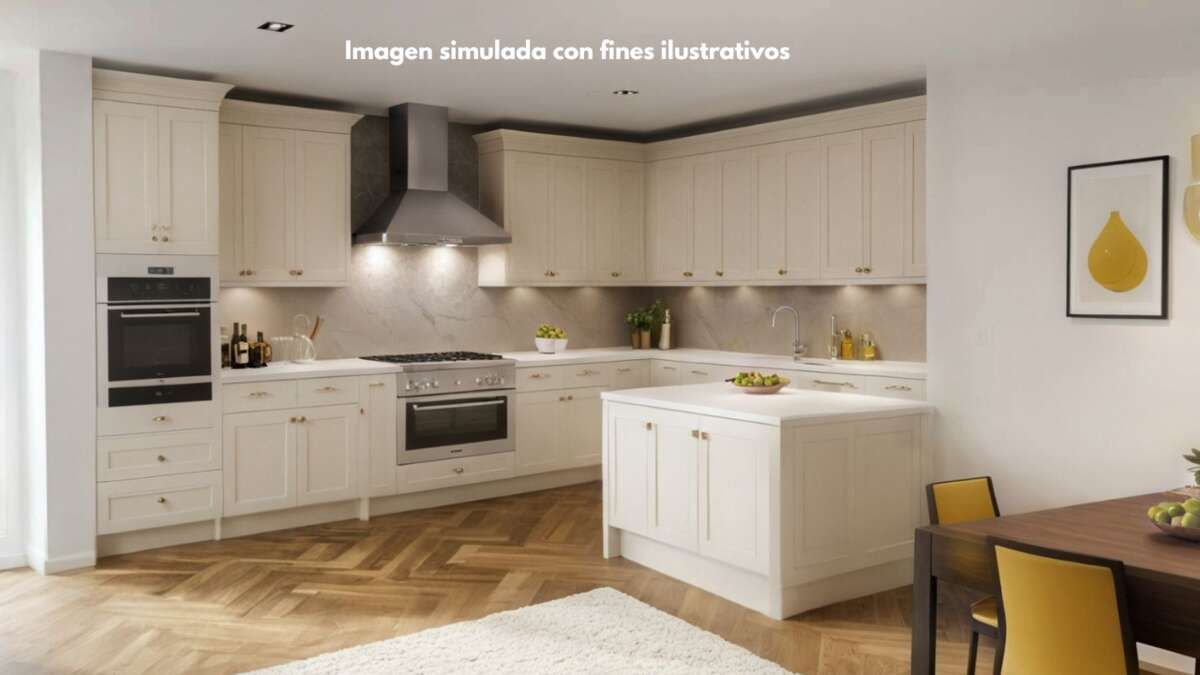 Kitchen of Flat for sale in Arrecife  with Balcony