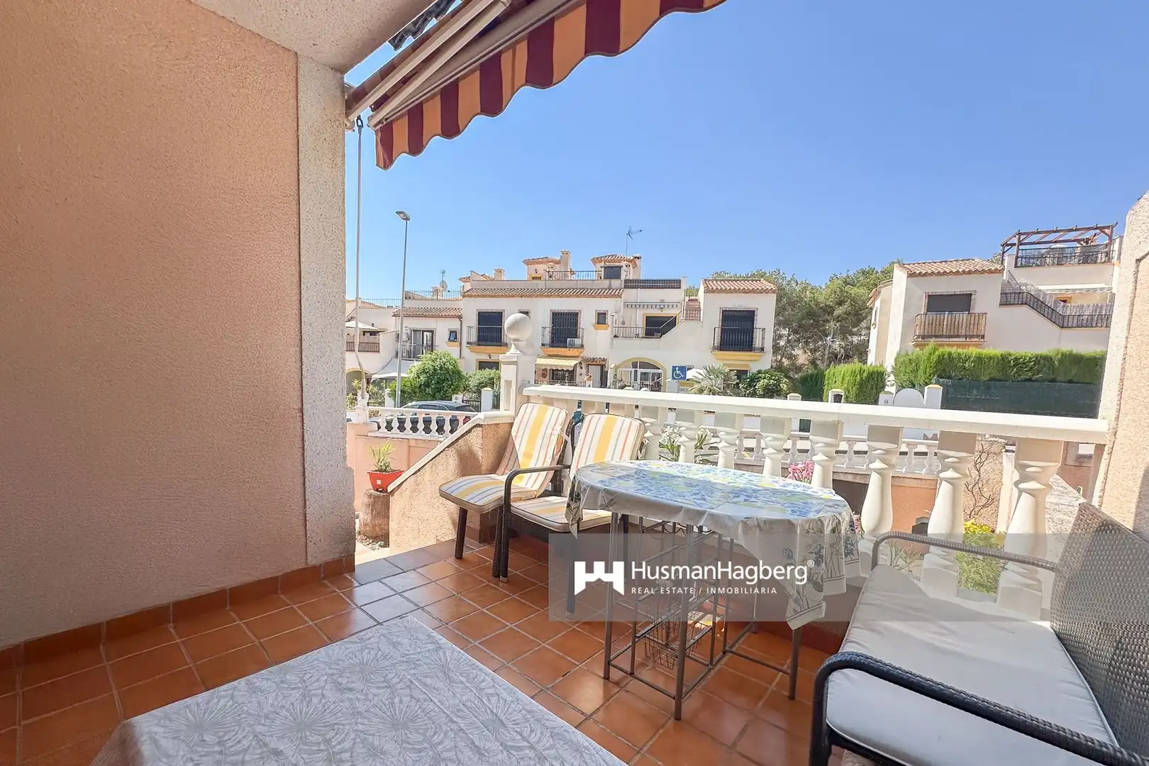 Terraza de Casa adosada en venta en Pilar de la Horadada