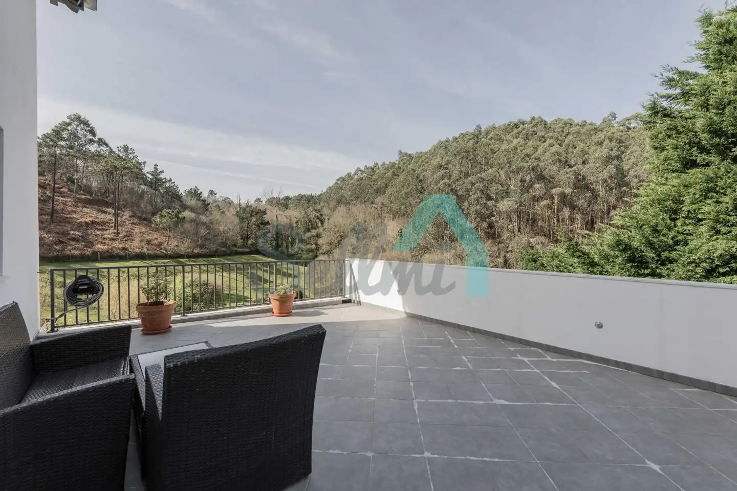 Terrassa de Casa o xalet en venda en Valdés - Luarca amb Calefacció, Jardí privat i Terrassa