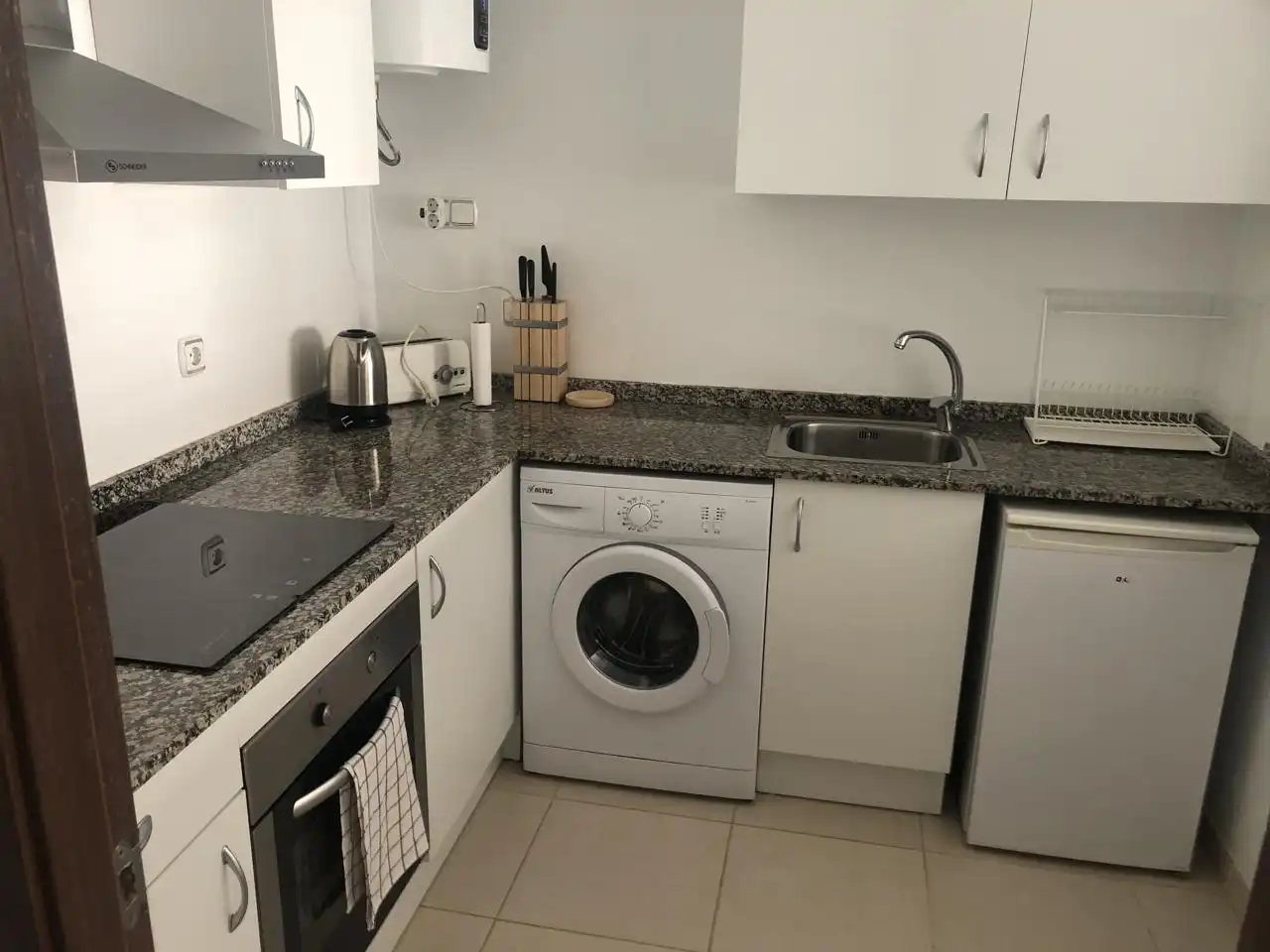 Kitchen of Apartments for rent in Cuevas del Almanzora  with Air Conditioner, Terrace and Furnished