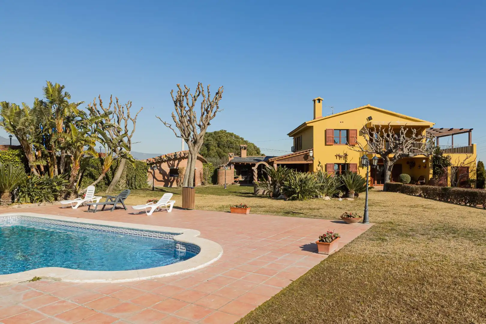 Jardín de Finca rústica en venta en La Selva del Camp con Aire acondicionado, Jardín privado y Trastero