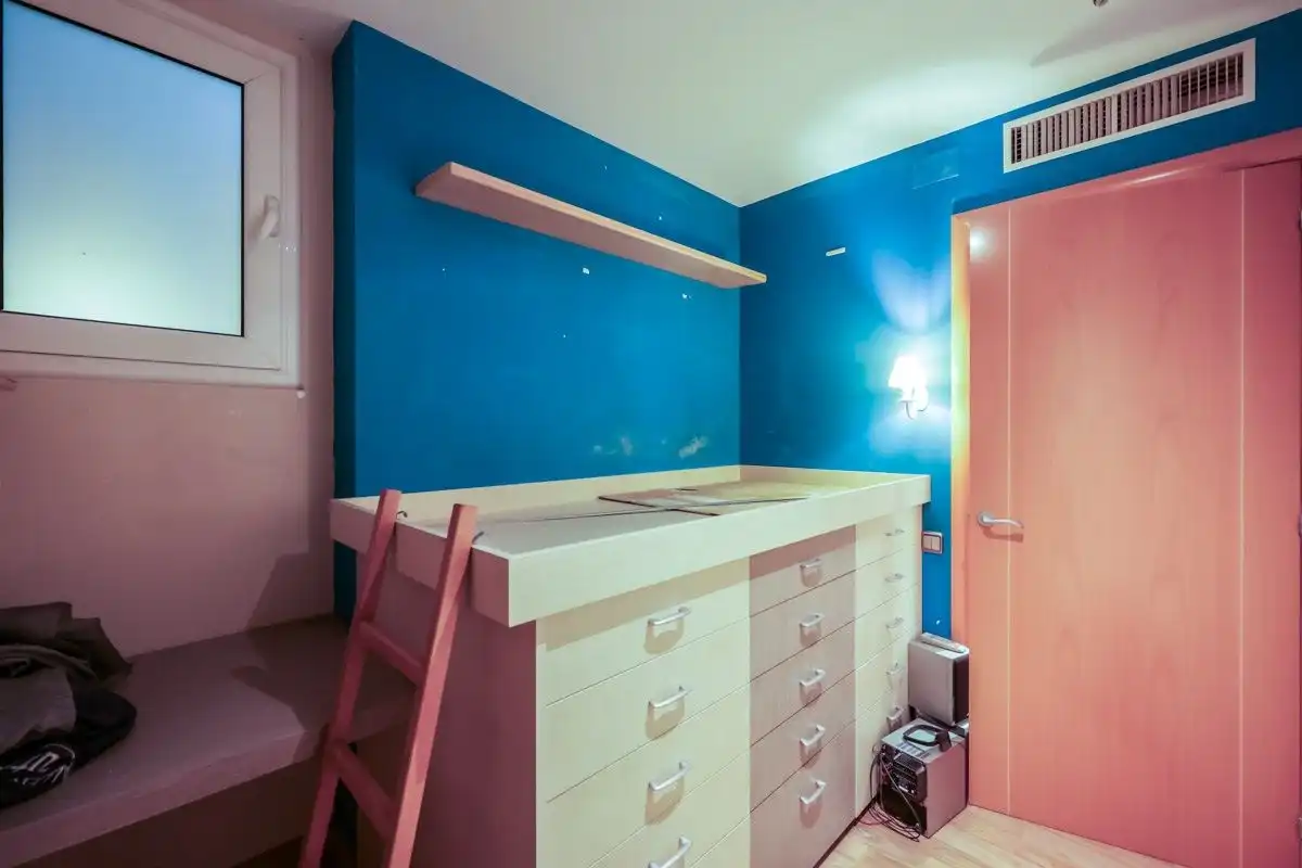 Bedroom of Houses for sale in Sabadell  with Air Conditioner, Heating and Terrace