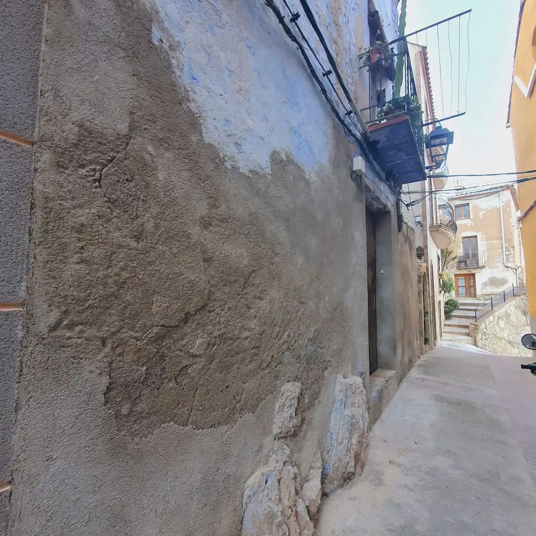 Vista exterior de Casa o chalet en venta en Benifallet con Amueblado