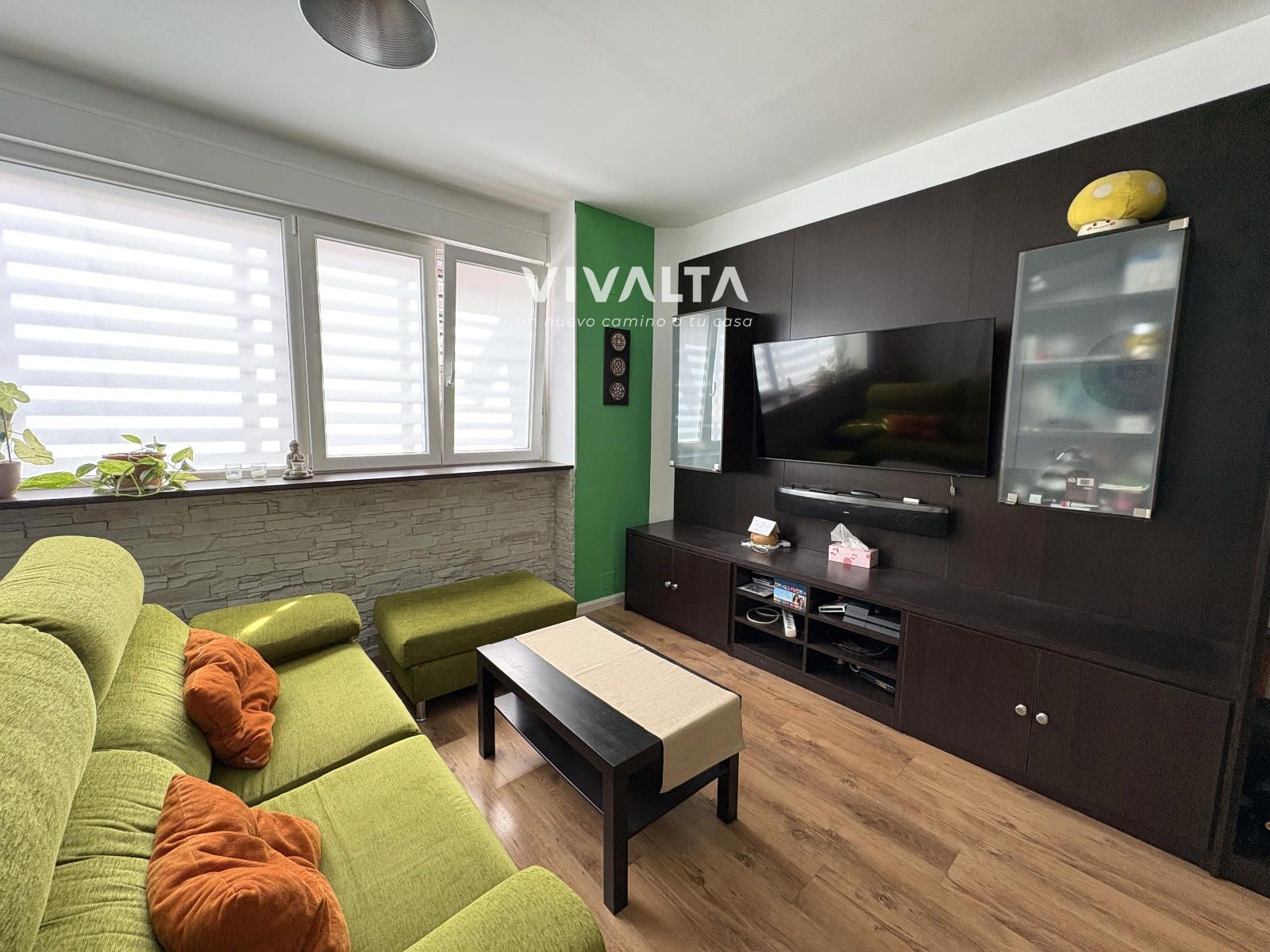 Sala de estar de Piso en venta en  Madrid Capital con Amueblado