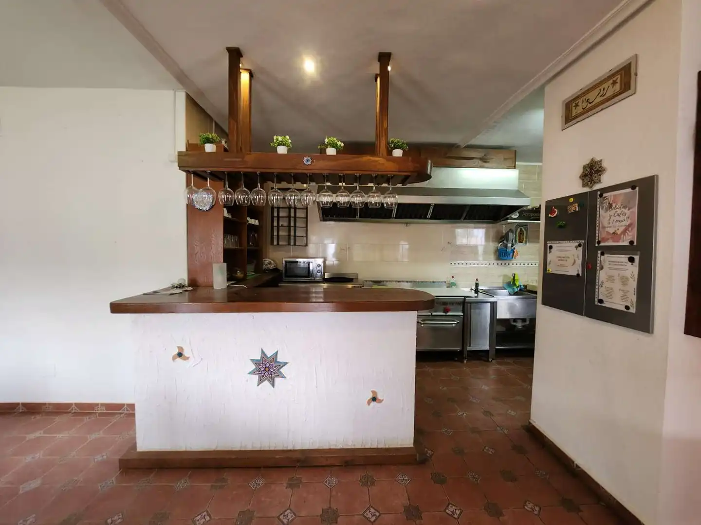 Cocina de Local en venta en Orihuela con Aire acondicionado y Amueblado