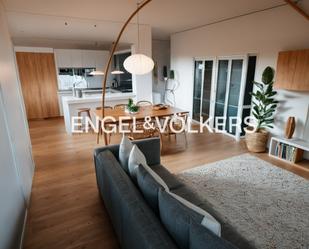 Sala d'estar de Apartament en venda en Caldes de Montbui amb Aire condicionat, Calefacció i Terrassa