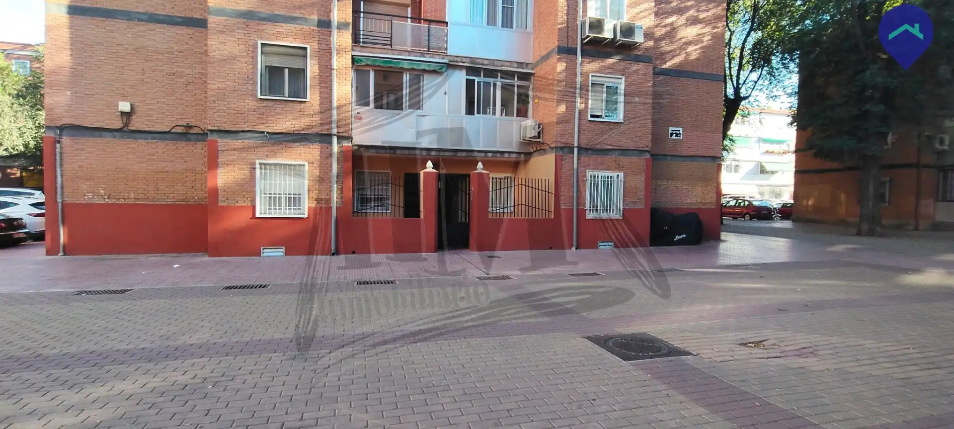 Vista exterior de Pis en venda en Alcalá de Henares amb Aire condicionat, Moblat i Forn