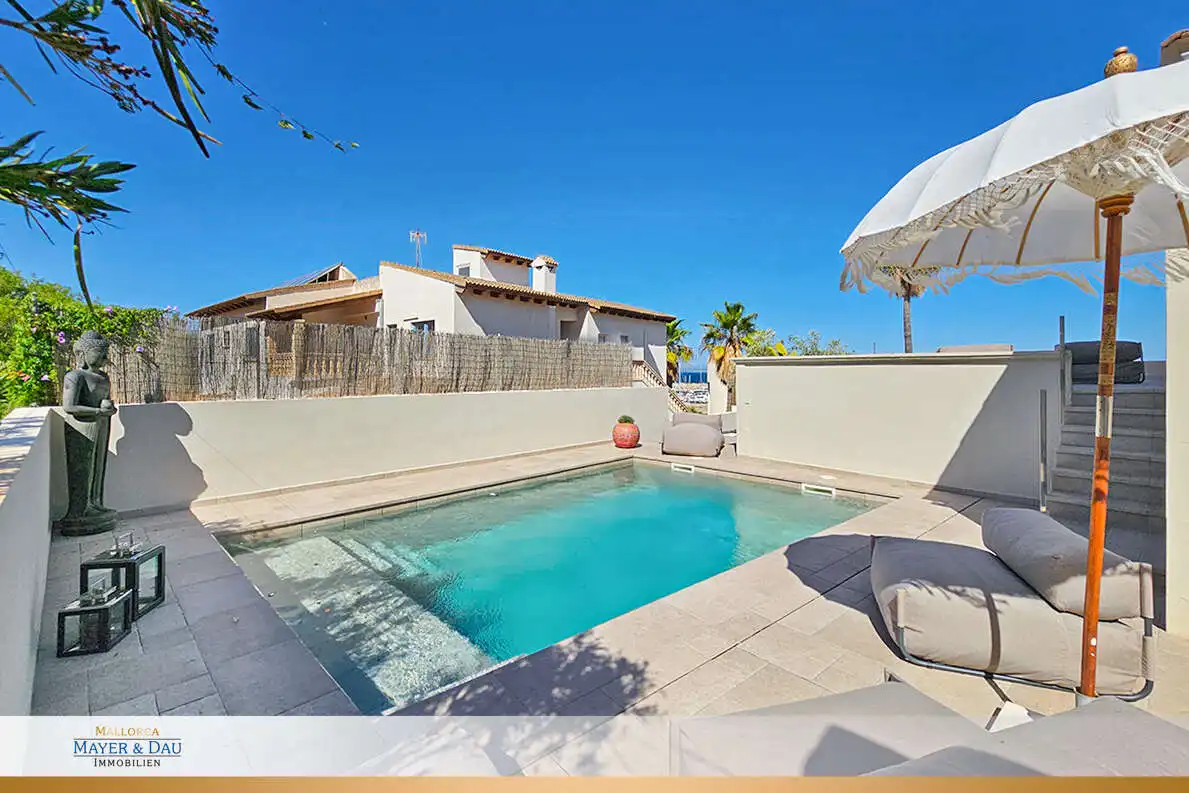 Swimming pool of Houses for sale in Artà  with Air Conditioner, Heating and Terrace