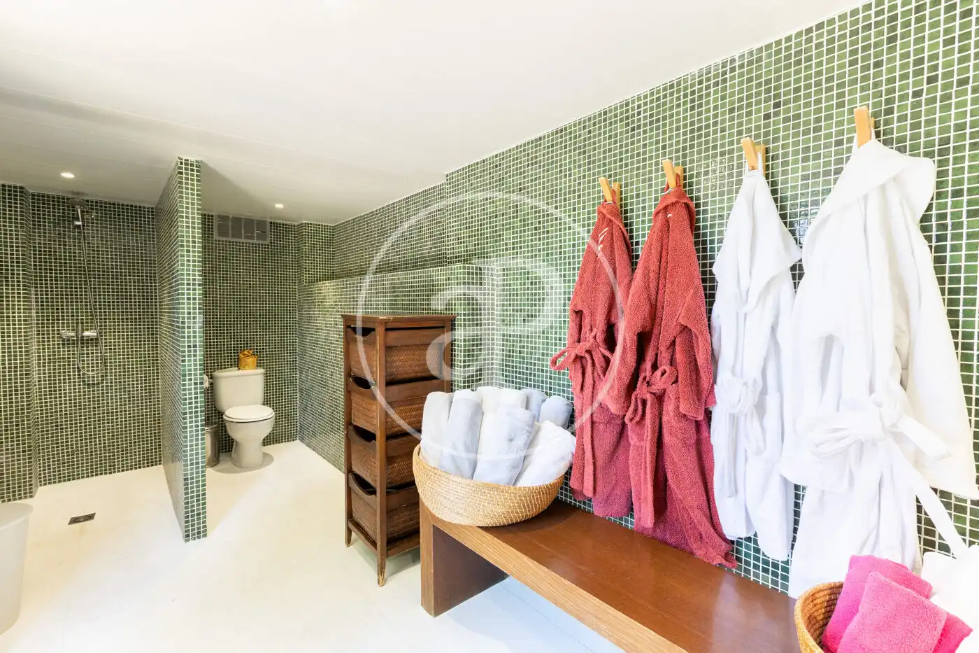 Baño de Casa o chalet en venta en Torrelodones con Aire acondicionado, Calefacción y Jardín privado