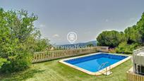 Swimming pool of House or chalet for sale in Cabrils  with Air Conditioner, Heating and Private garden