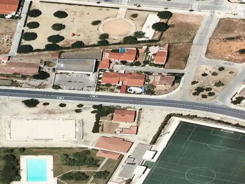 Vista exterior de Piso en venta en Llorenç del Penedès
