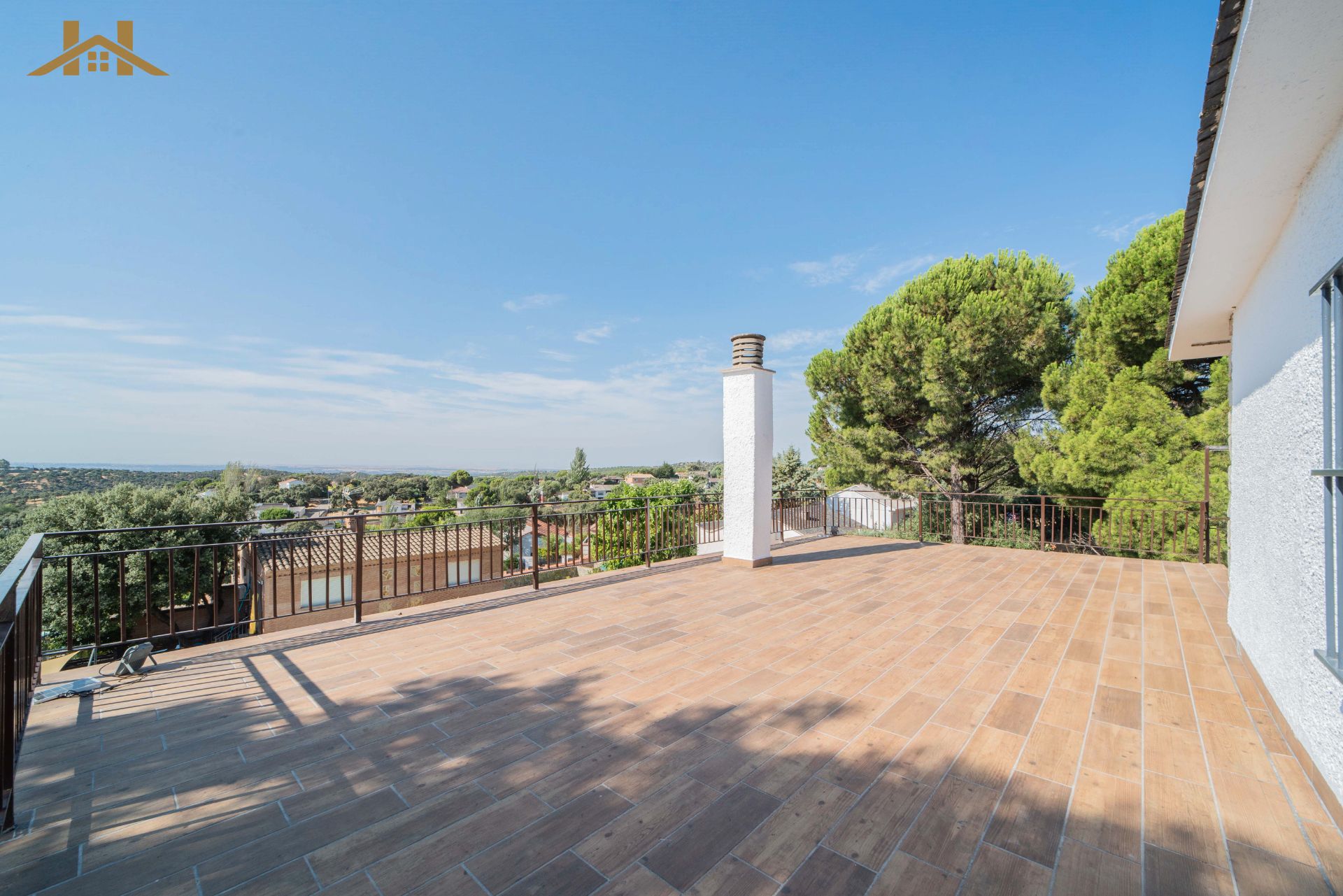 Terrace of House or chalet for sale in Villa del Prado  with Terrace and Community pool