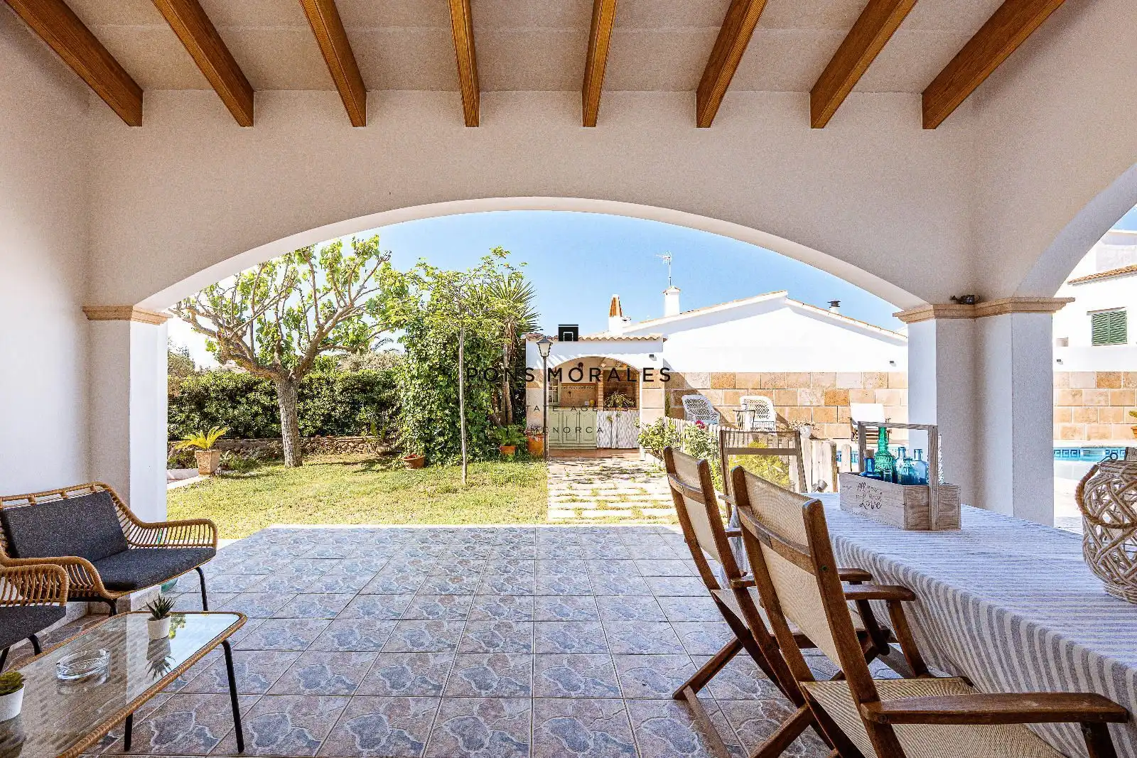 Jardí de Casa o xalet en venda en Ciutadella de Menorca amb Aire condicionat, Calefacció i Jardí privat