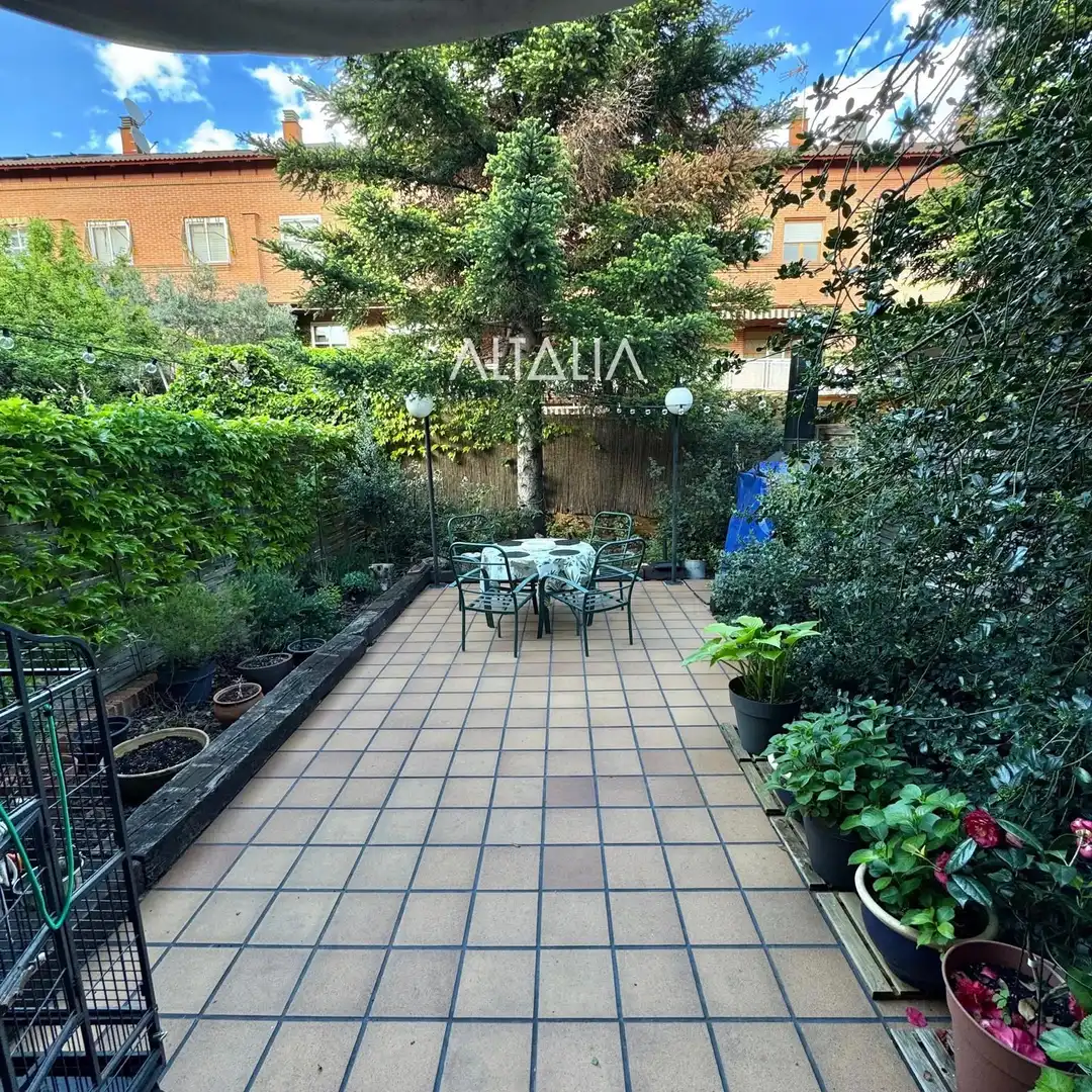 Terrace of Detached homes for sale in Cuenca  with Heating, Terrace and Storage room