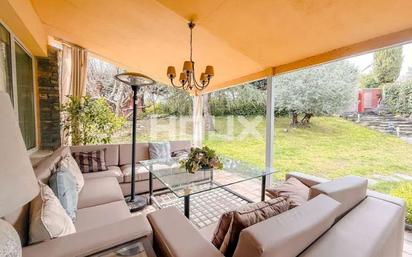 Jardí de Casa o xalet en venda en La Moraleja amb Aire condicionat, Calefacció i Jardí privat