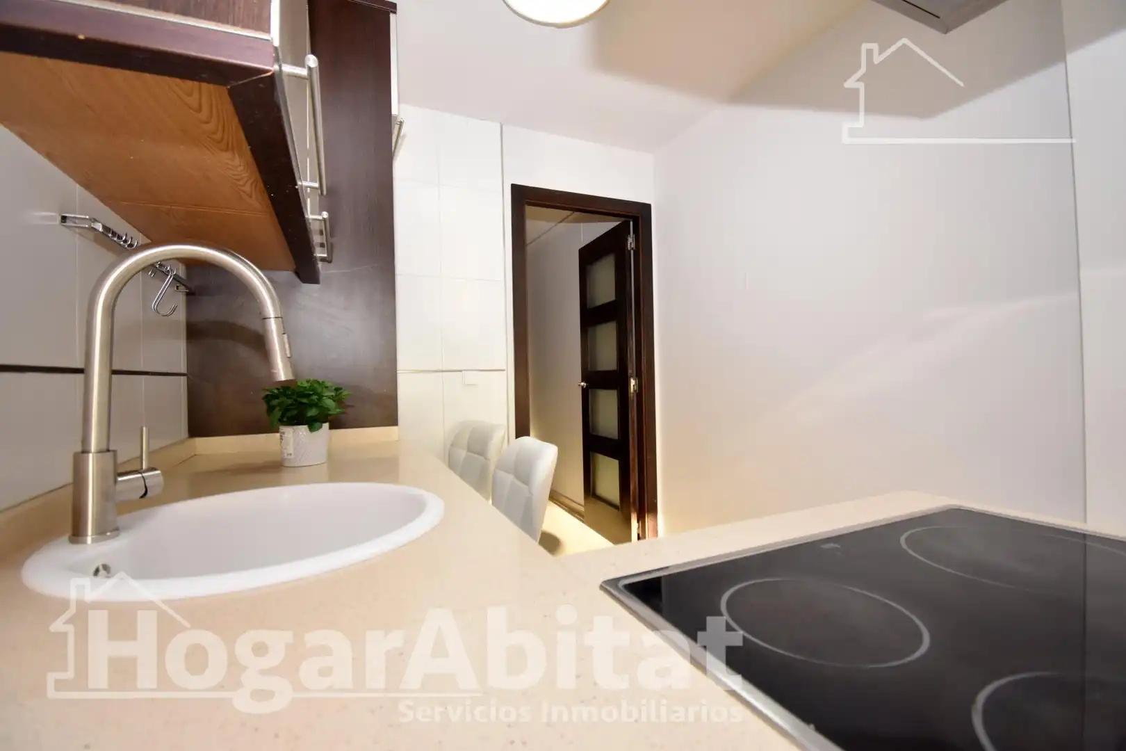 Cocina de Ático en venta en Albal con Aire acondicionado, Calefacción y Terraza