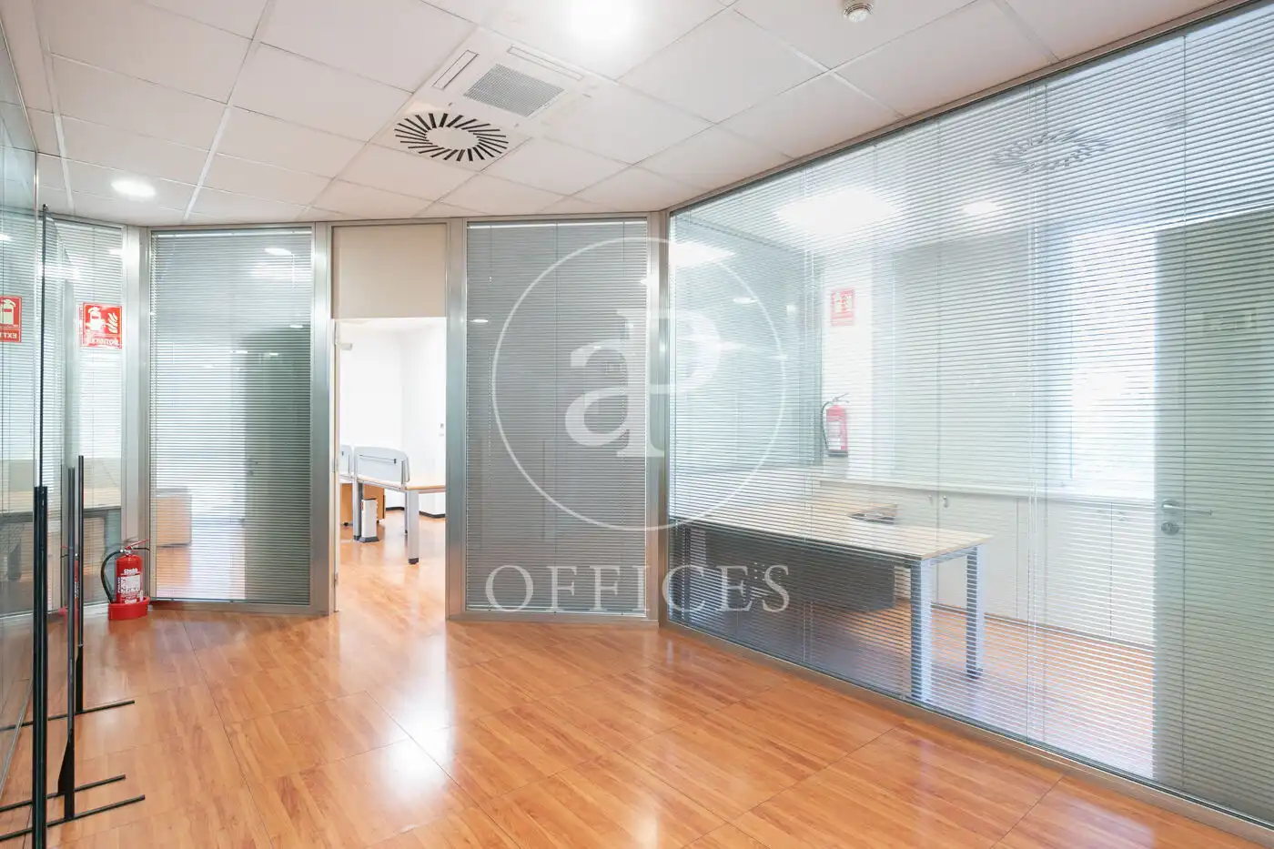 Oficina amb ascensor de lloguer a Carrer del Plom, imagen 9